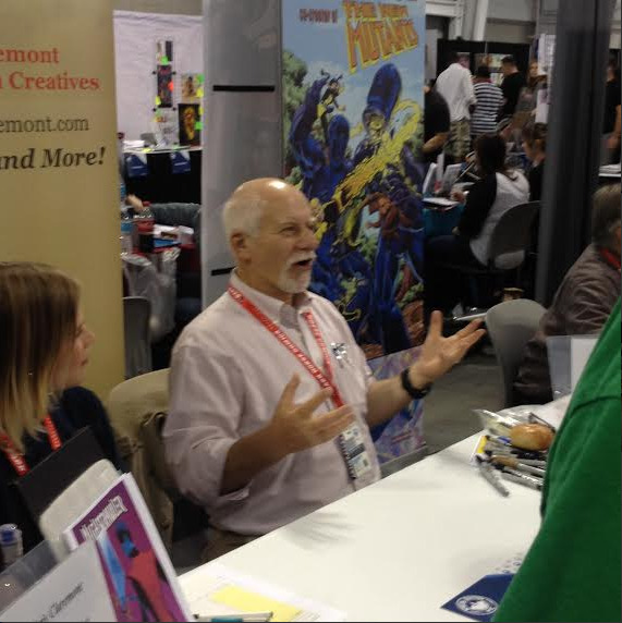 Chris Claremont at Special Edition: NYC!