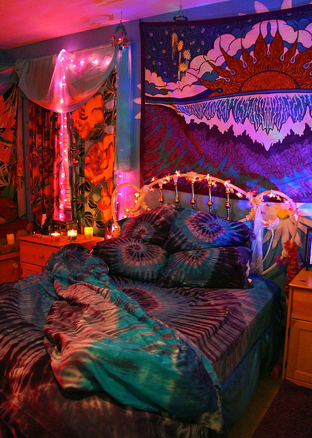 love hippie room bedroom Grunge tumblr room insane---world â€¢