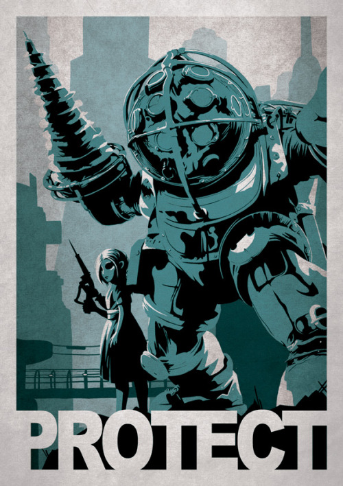 Video Game Poster Series by Alex Ramallo