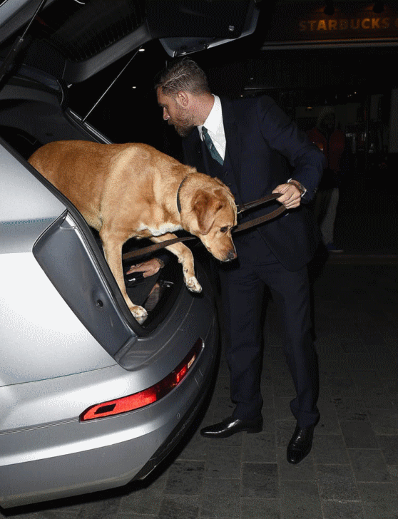 charlidos:

Woody arriving in style at the Legend after party. *g*
