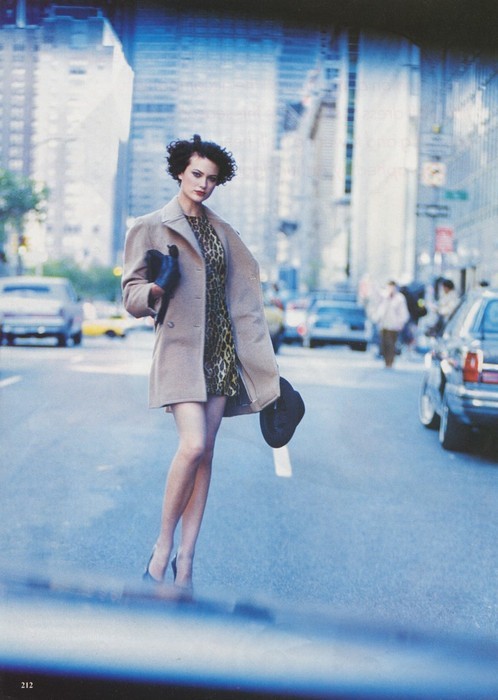 jinxproof:

Shalom Harlow
Vogue US (August, 1994)
ph. Arthur...