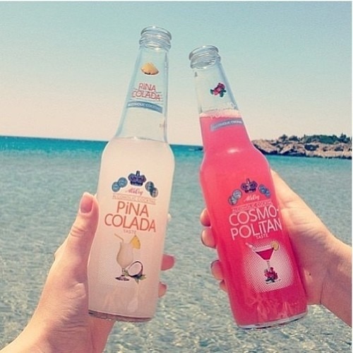 Pink Drinks ♥ on We Heart It.