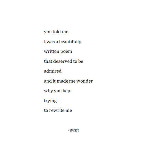 A beautiful poem

