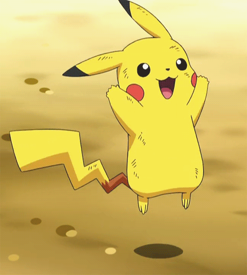 Image result for pikachu gif