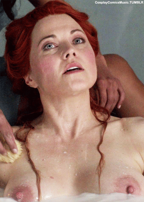 Nude lucy gif lawless Lucy Lawless