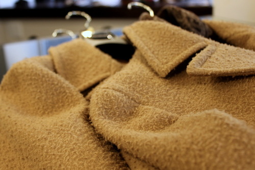 Tagliatore Casentino wool overcoat - lapels