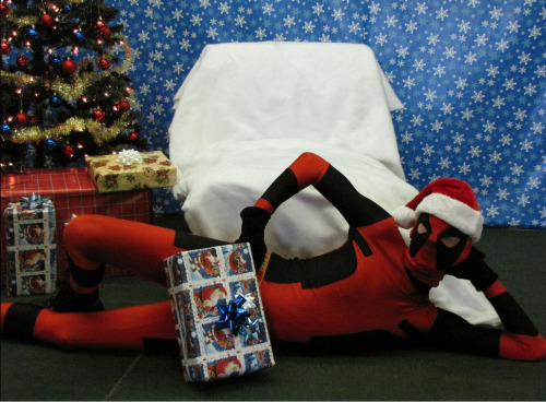 teatimewithdeadpool:

Have you been naughty or...