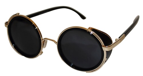 Topshop - Jeepers Peepers - Hunter Black Sunglasses