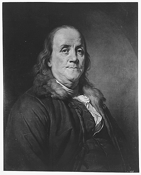 What Did  Benjamin Franklin Look Like   Ago 