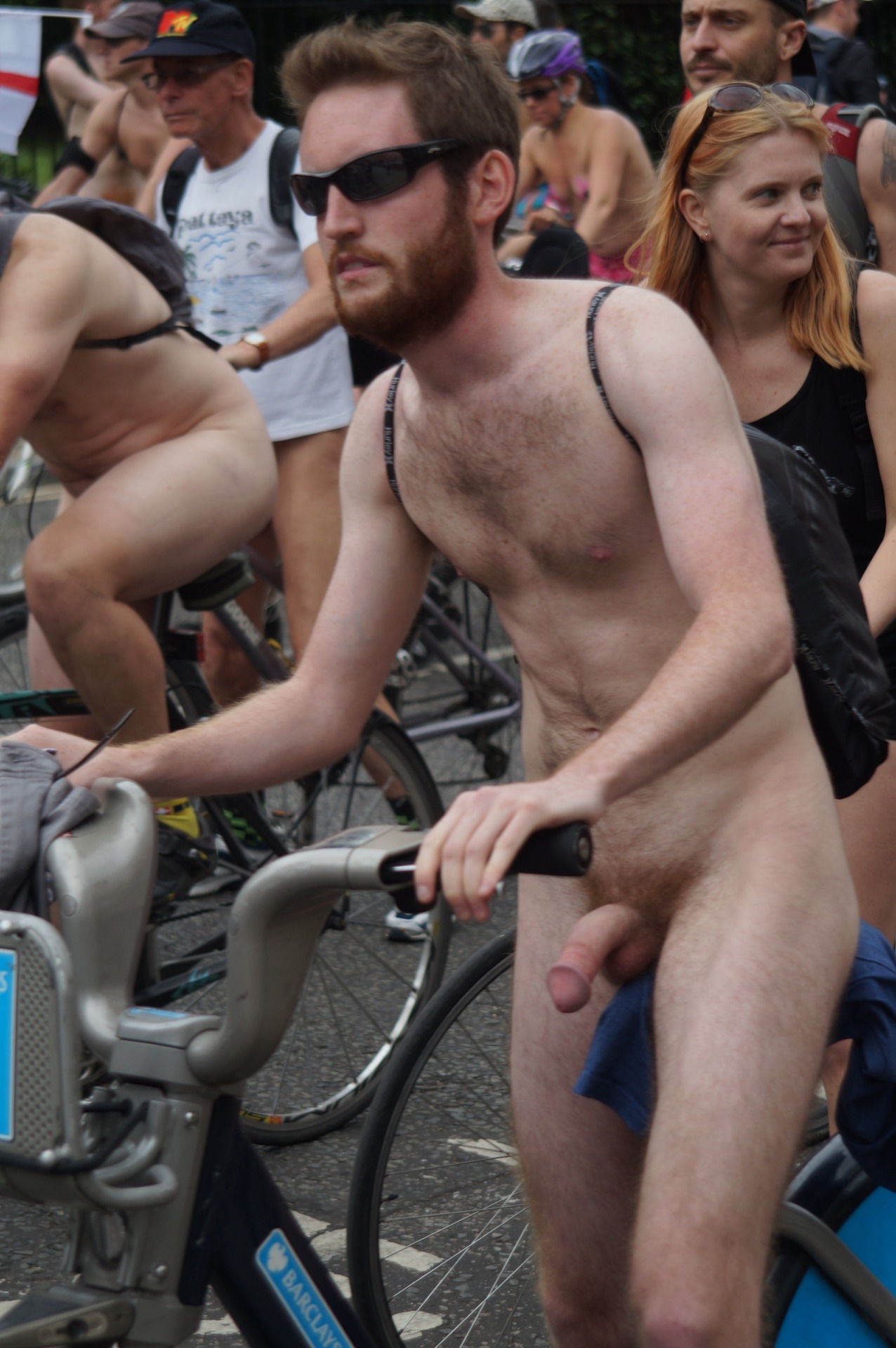 Too many hot naked men take their toll on my penis&#8230;&#8230;   wnbr 2014