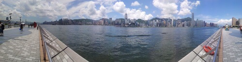 Hong Kong prístav, chodník slávy