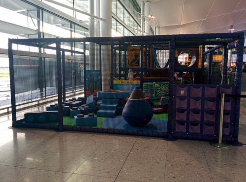 LHR T2 play area