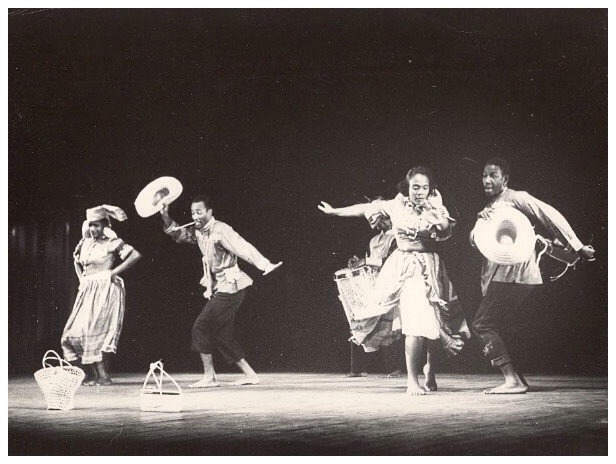 Folkloric DancePort-au-Prince, Haiti c.1960