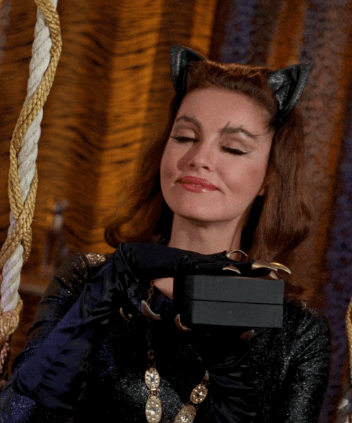 gameraboy:

Julie Newmar as Catwoman
