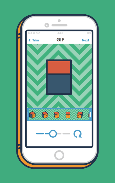 O melhor aplicativo gratuito para criar GIFs animados a partir de