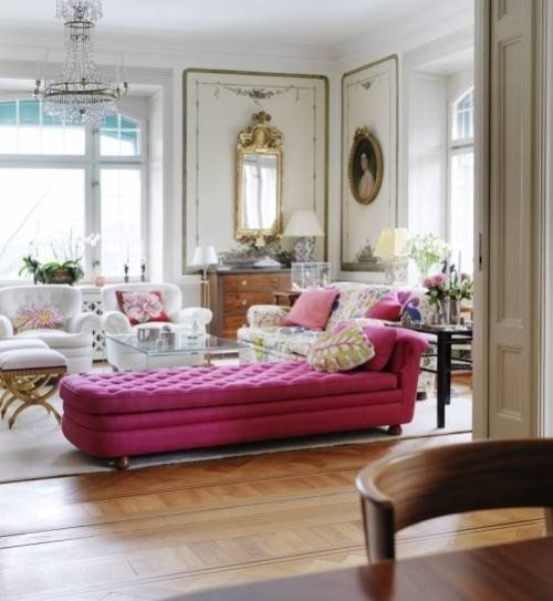 Positively Pink and Parisian Chic