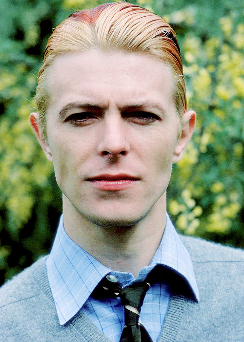 David Bowie photographed by Andrew Kent