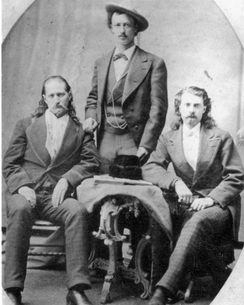 back-then:

Wild Bill Hickok, Texas Jack, Buffalo Bill

