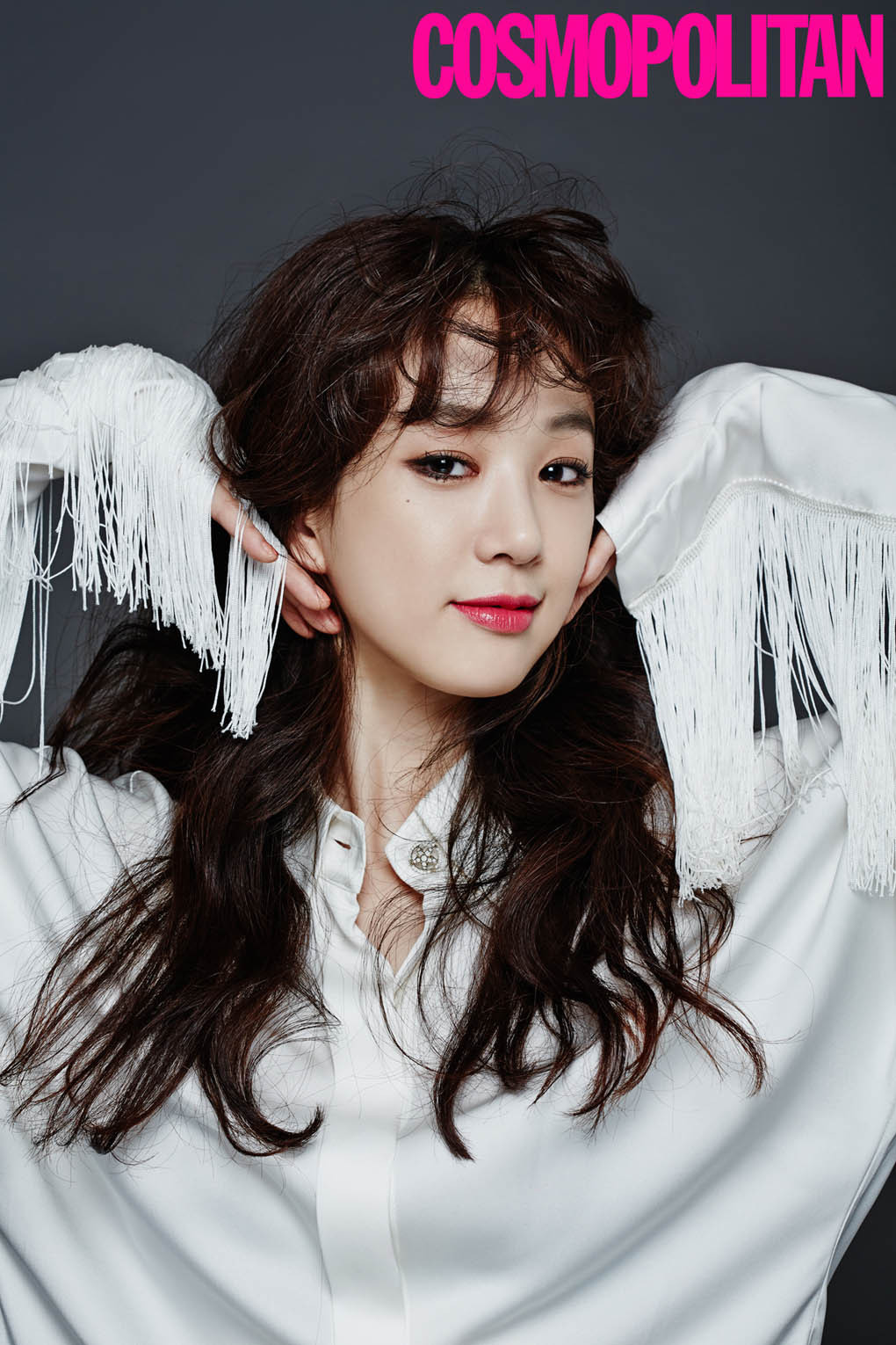 Jeong Ryeo Won - Cosmopolitan Magazine November Issue â€˜14