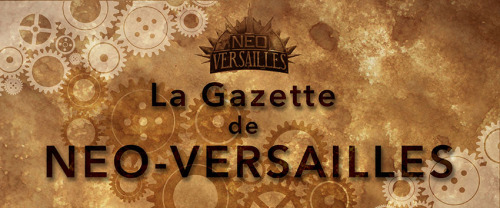 La Gazette de Néo-Versailles