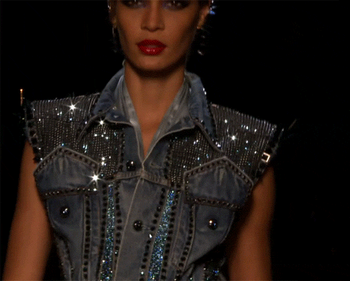 <br /> Joan Smalls at Jean Paul Gaultier Haute Couture Spring 2014<br /> 