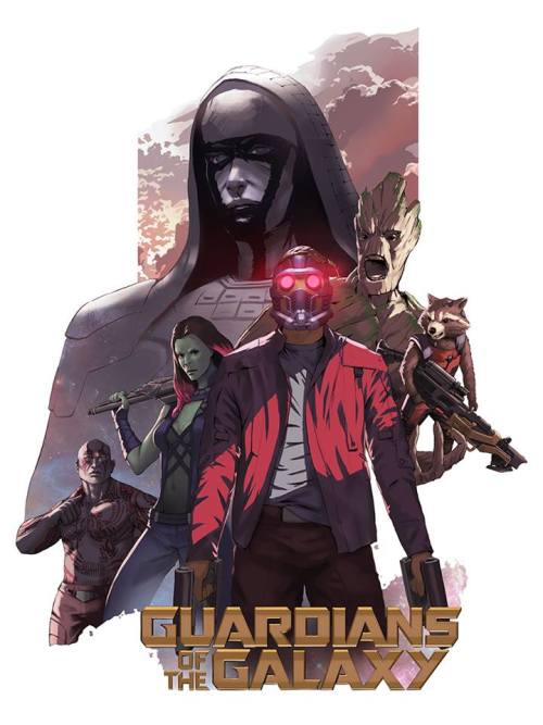 Guardians of the Galaxy by Wee Kiat Goh