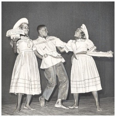 Folkloric DancePort-au-Prince, Haiti c.1960