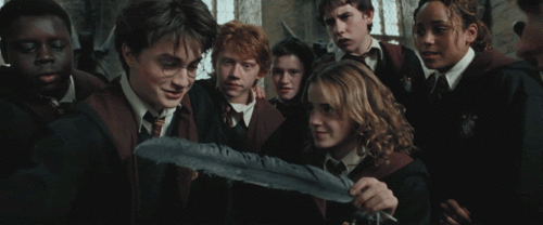 Hermione and the Firebolt