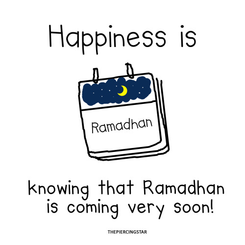 Ya Allah, Ya Rahman, Ya Rahim, let us all reach Ramadhan, Ameen!