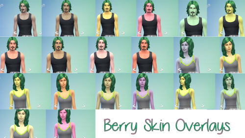 The Sims 4: Скины для кожи Tumblr_nbt31z8XMw1tde38zo1_500