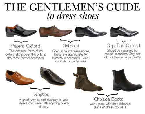 ... men's fashion what to wear Men's Style formal infographics Dress Shoes
