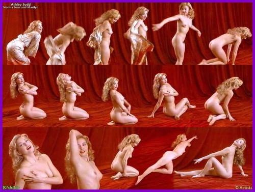 Ashley Judd (as Marilyn Monroe) nude scene