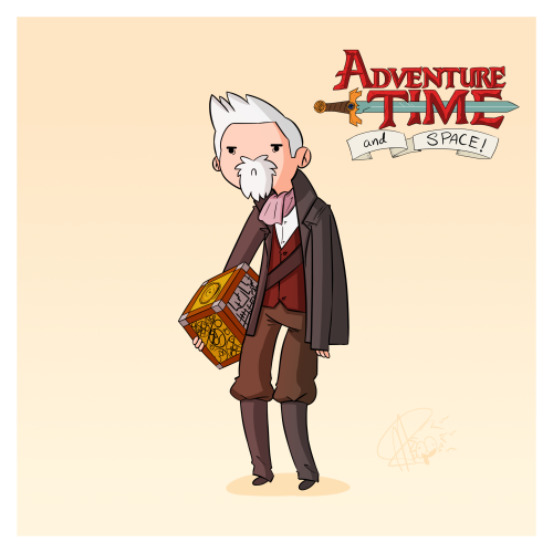 Adventure Time and Space. The War Doctor