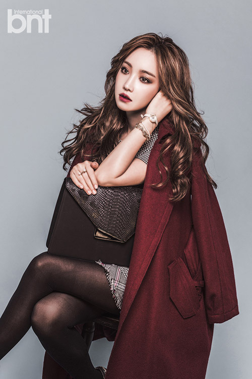 Lee Yoo Ri - bnt International November 2014