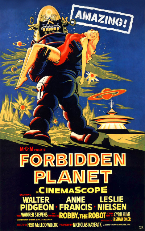 1956 &#8230; Forbidden Planet by x-ray delta one
