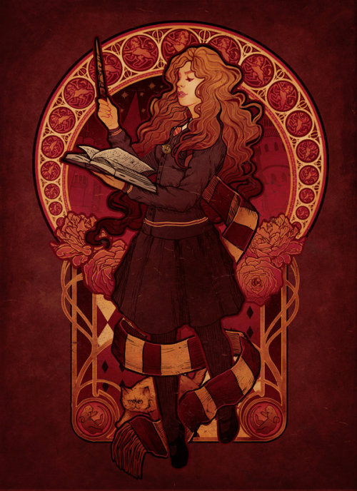 The Brightest Witch of Her Age by MeganLara