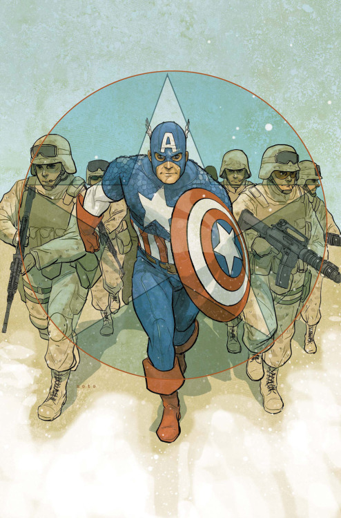 Captain America by Phil Noto