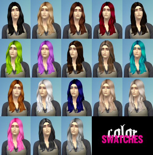 The Sims 4: Унисекс Tumblr_nbhcesft1V1r1kx4to2_500