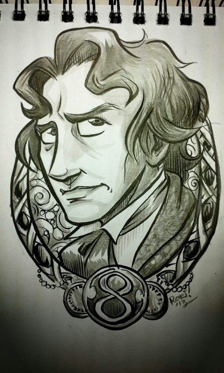 The 8th Doctor!
