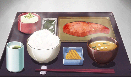 gif cute anime anime food anime kawaii