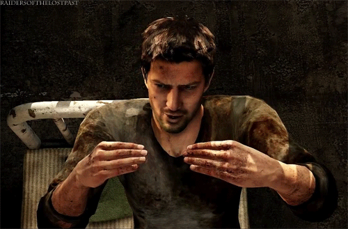 gif mine Uncharted nathan drake uncharted 2 Among Thieves raidersofthelostpast •