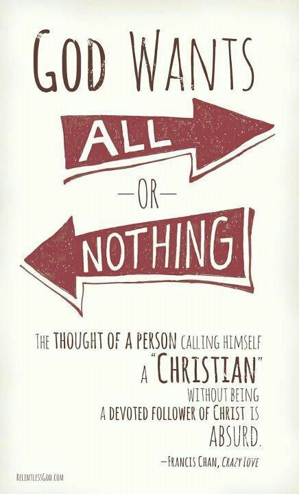 just-numb-me:

If you call yourself a Christian &amp; are conforming to the world,
you are a wolf in sheep’s clothing.
