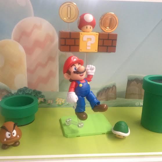 All new Super Mario S.H.Figuarts Diorama Sets available at Midtown Comics! Find them all here! 