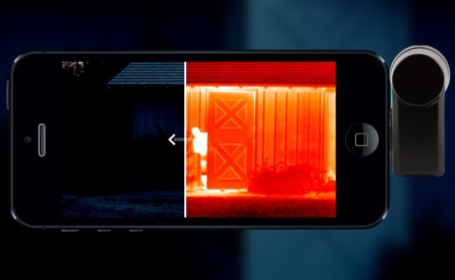 Iphone Androidスマホに取り付け可能なサーモグラフィカメラ Seek Thermal Camera Eeepcの軌跡