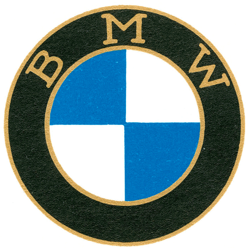scanzen:


Evolution of the BMW logo (1927, 1933, 1954, 1974, 1979, 2007). Source: BMW, animgif: me.
(edit: fixed rgb version)
