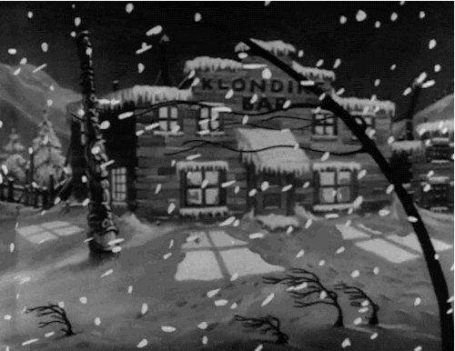 gameraboy:

It’s cold out there! The Klondike Kid (1932)
