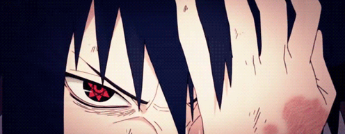 Featured image of post Sasuke Uchiha Sharingan Naruto Gif