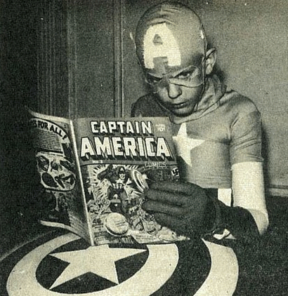 Image result for america comic book retro