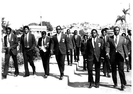 Team Haiti, World Cup 1974