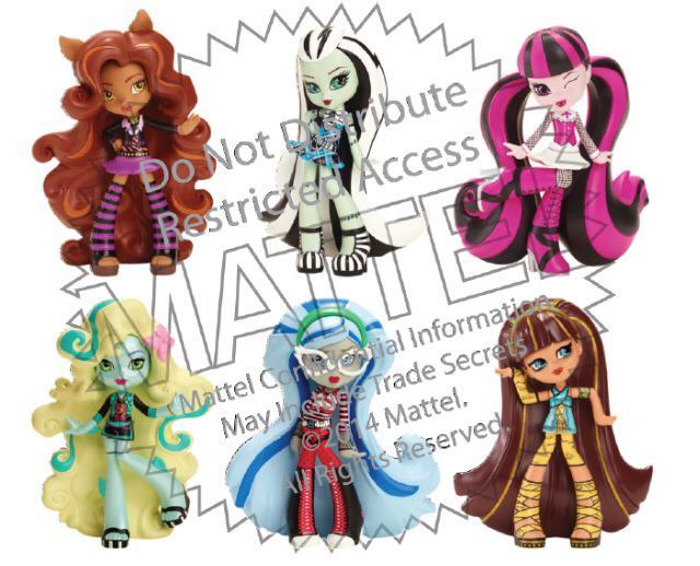 lucioworlds:

More upcoming things: Monster High Vinyls (they are so cute!), Original Ghouls Collection and the new Monster High ghost students (from Haunted)
Source: Monster High Collectors on Facebook